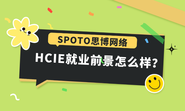 HCIE就业前景怎么样？这3种单位更看重HCIE证书