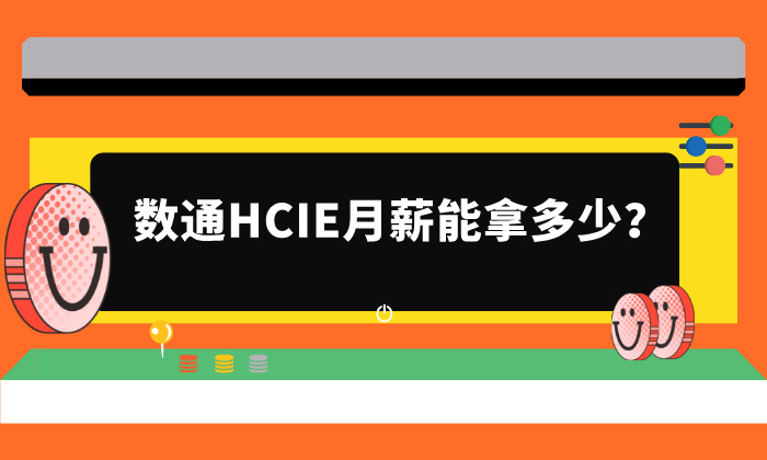 数通HCIE月薪能拿多少？需综合这些方面来看！