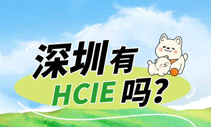 深圳有HCIE吗？一文带你了解深圳HCIE考点