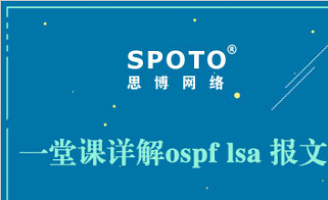  一堂课详解OSPF LSA报文