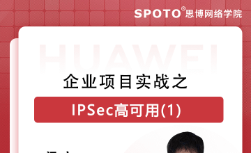 企业项目实战之-IPSec高可用(1)