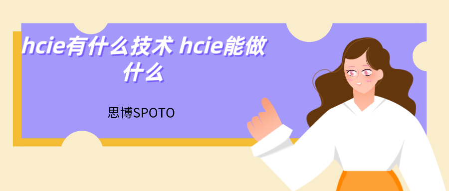 hcie有什么技术 hcie能做什么