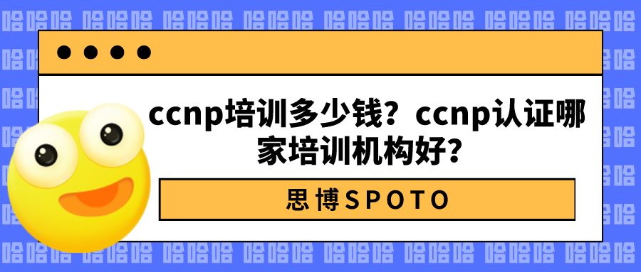 ccnp培训多少钱