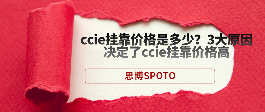 ccie挂靠价格是多少