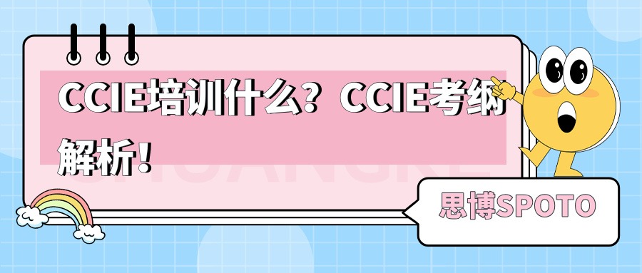 CCIE培训什么