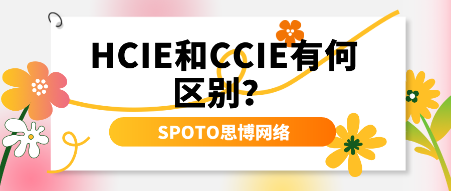 HCIE和CCIE